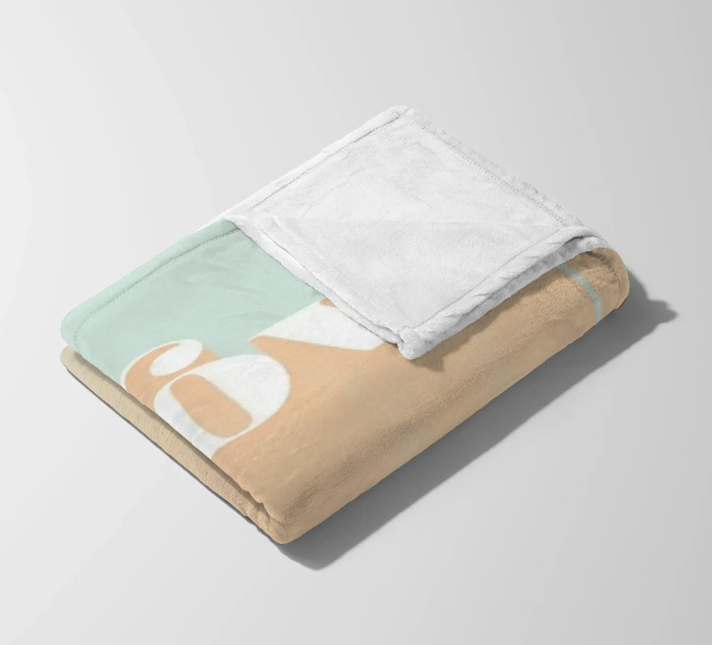 Introvert Fleecedecke von DesigndN