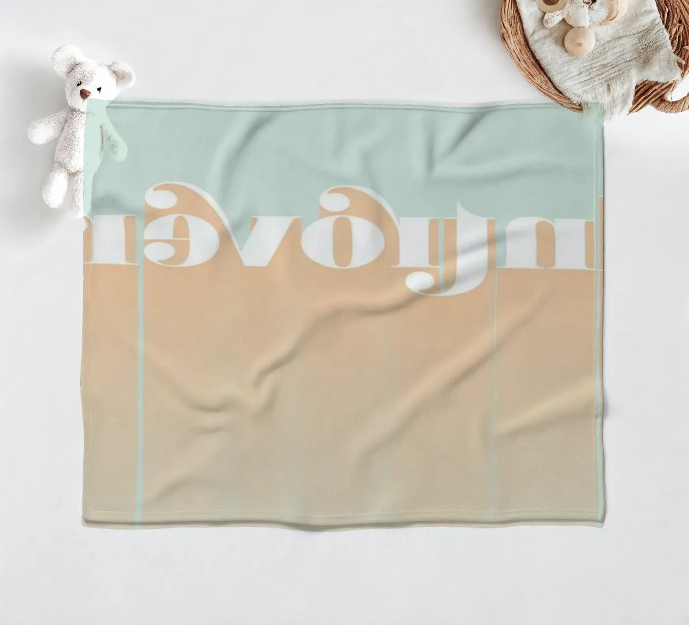 Introvert Fleecedecke von DesigndN