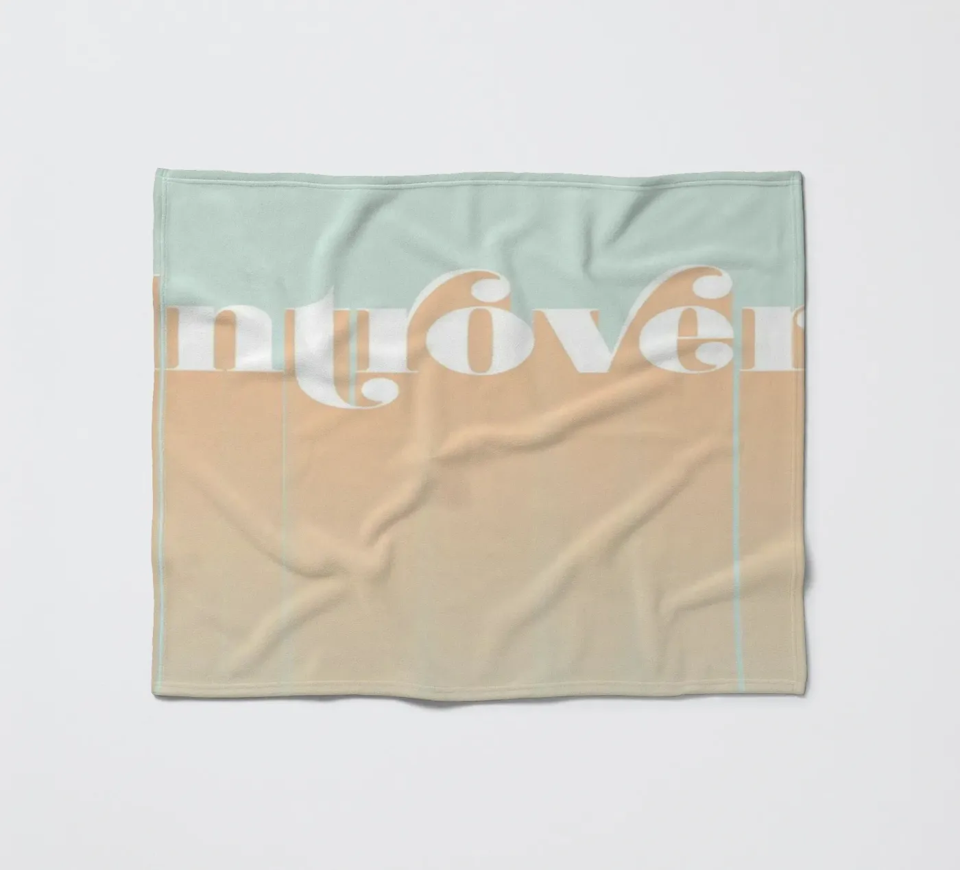 Introvert Fleecedecke von DesigndN