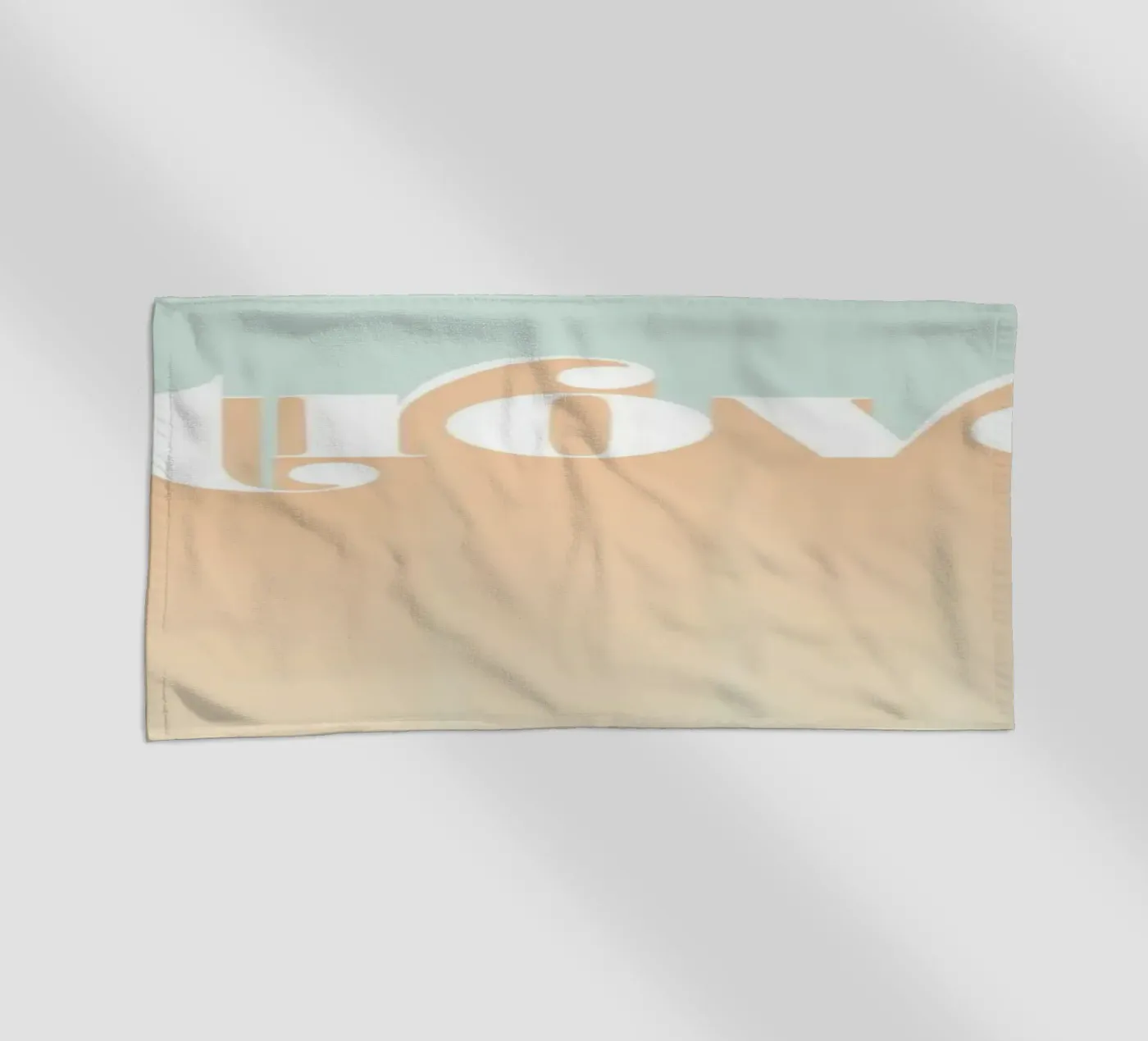 Introvert strandhanddoek van DesigndN