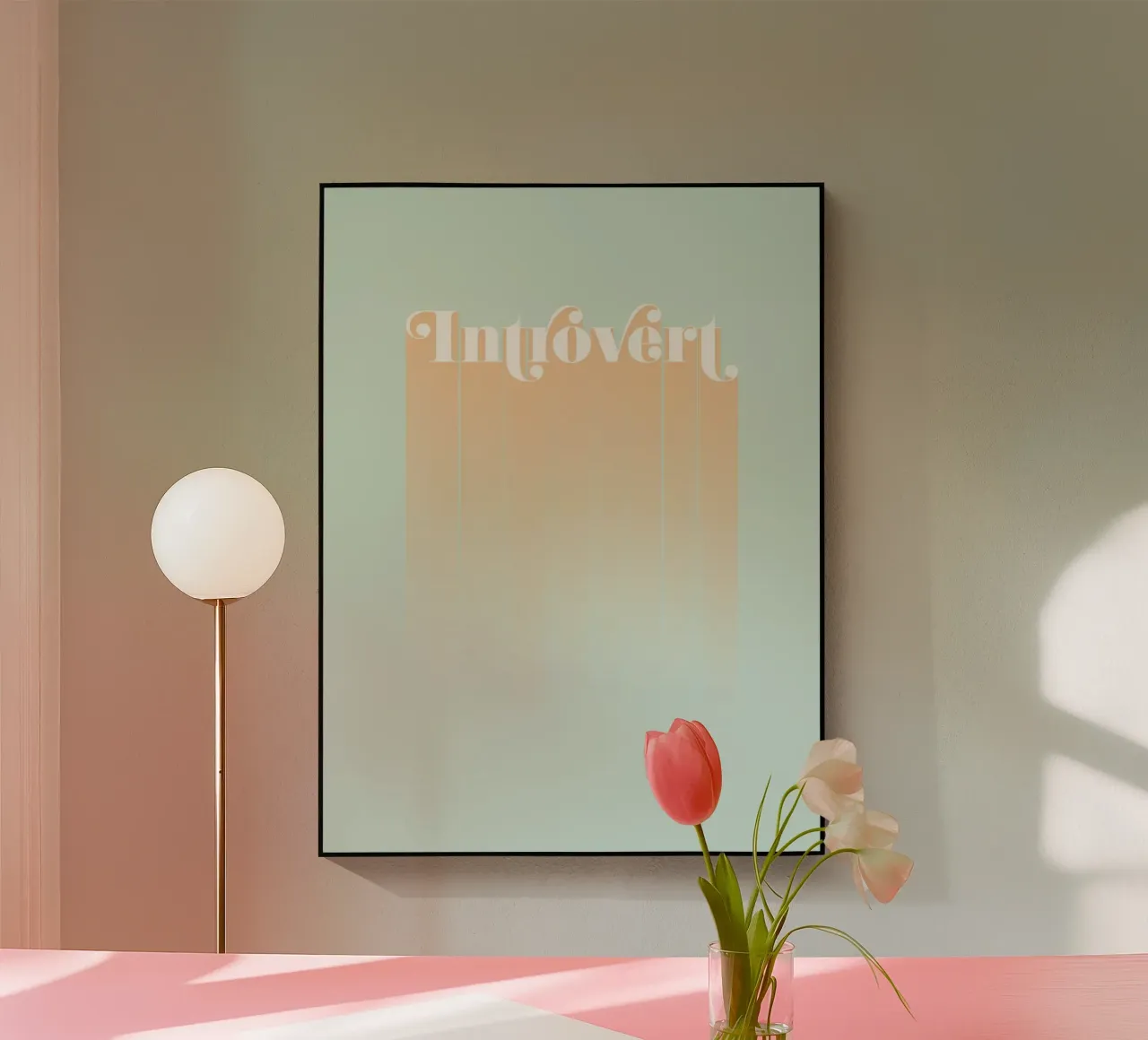 Introvert plexiglass da designdn