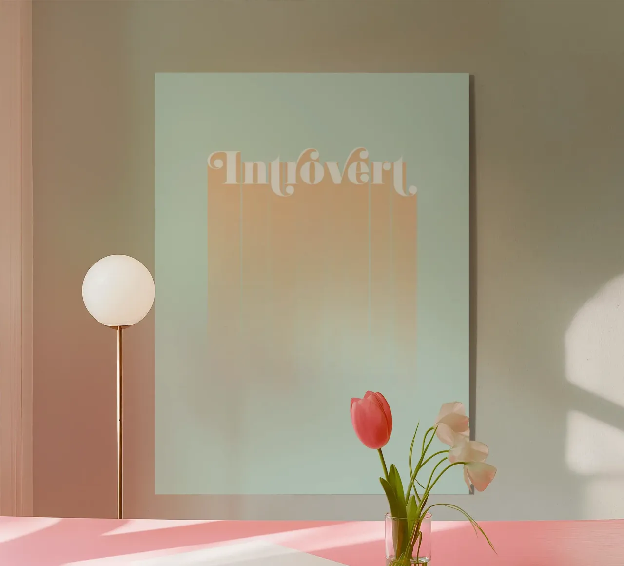 Introvert plexiglass da designdn