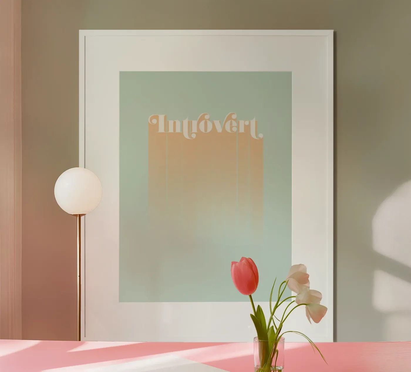 Introvert poster da DesigndN