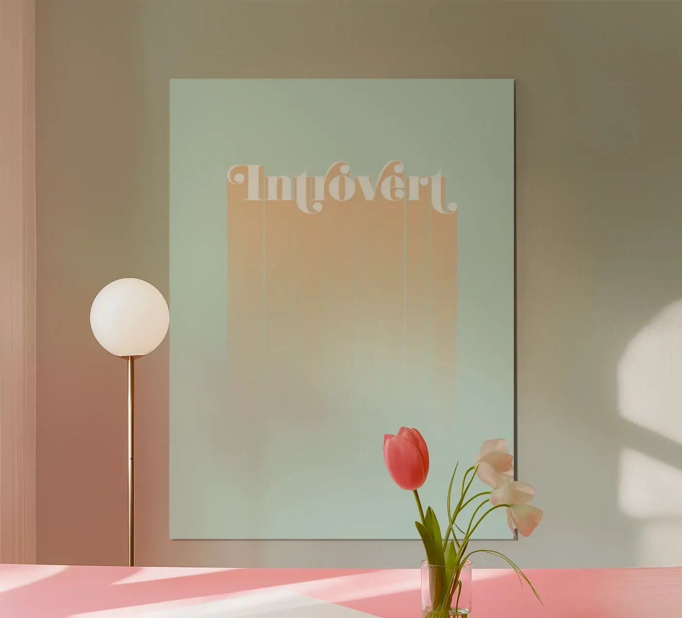 Introvert poster da DesigndN