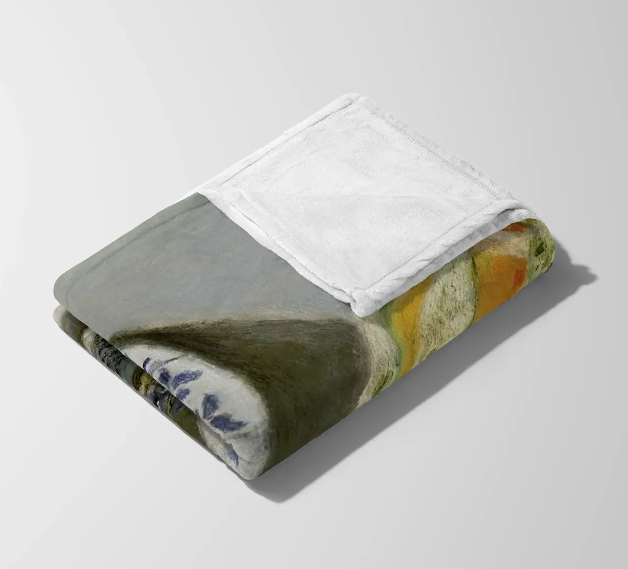 Monet - Still Life with Melon coperta in pile da ARTOTHEK
