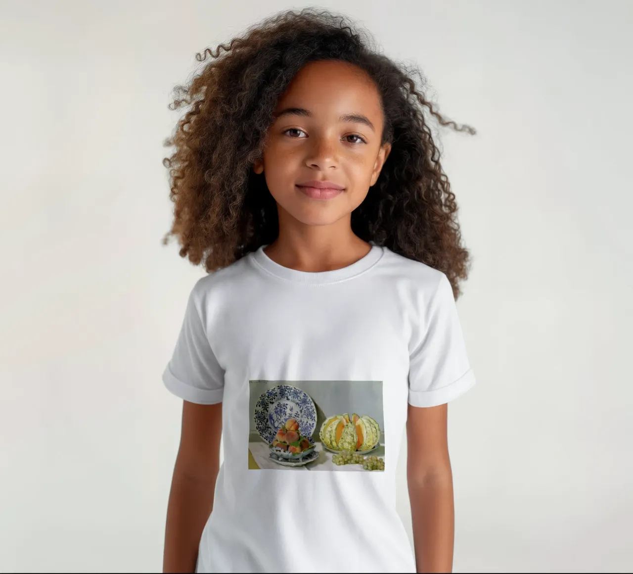 Monet - Still Life with Melon t-shirt bambini da ARTOTHEK