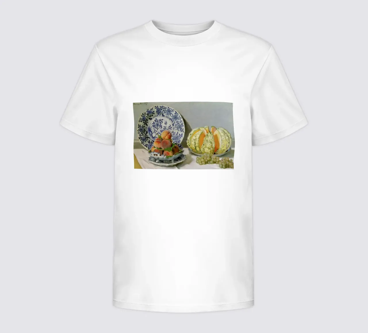Monet - Still Life with Melon t-shirt bambini da ARTOTHEK