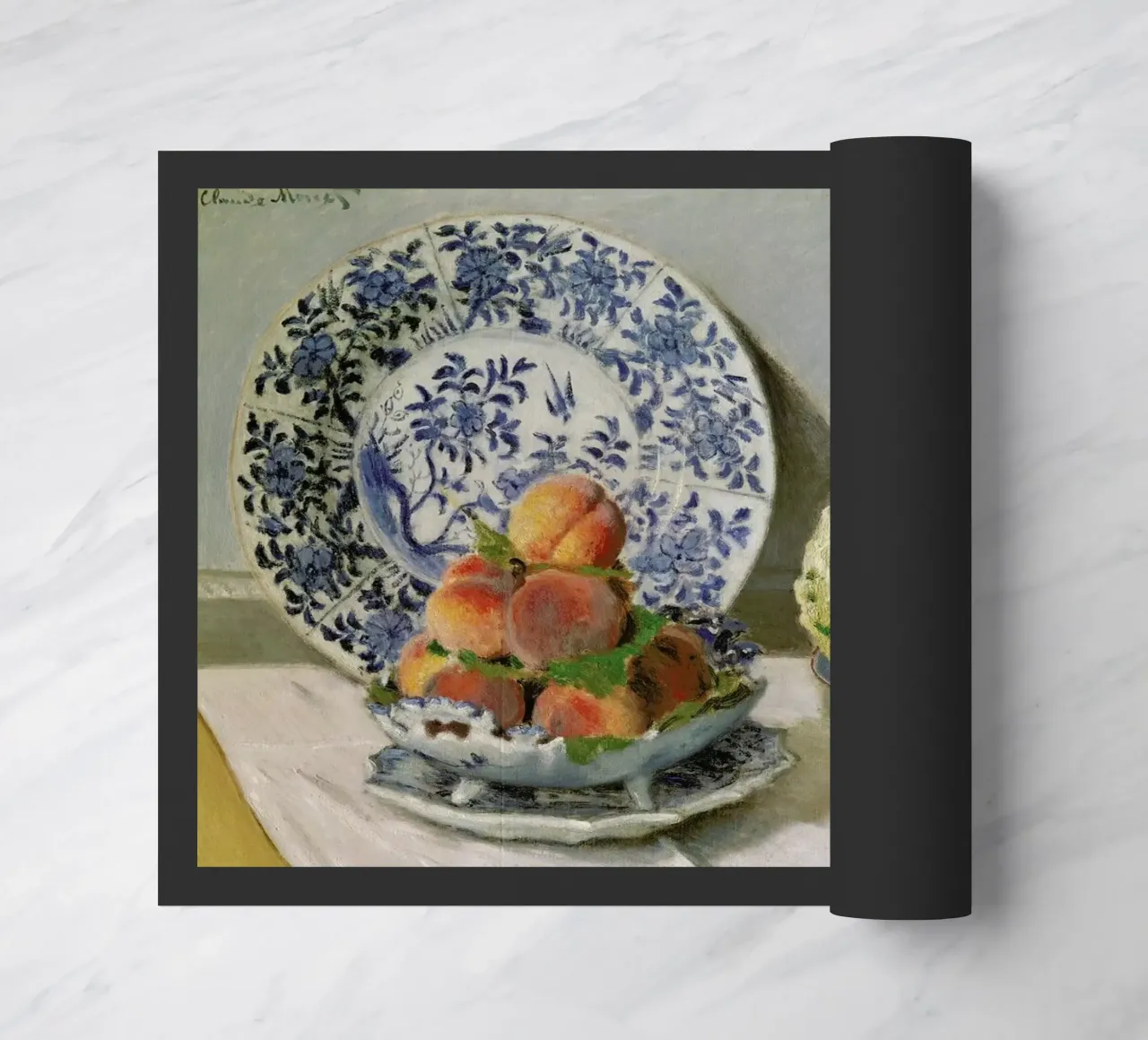 Monet - Still Life with Melon zerbino da ARTOTHEK
