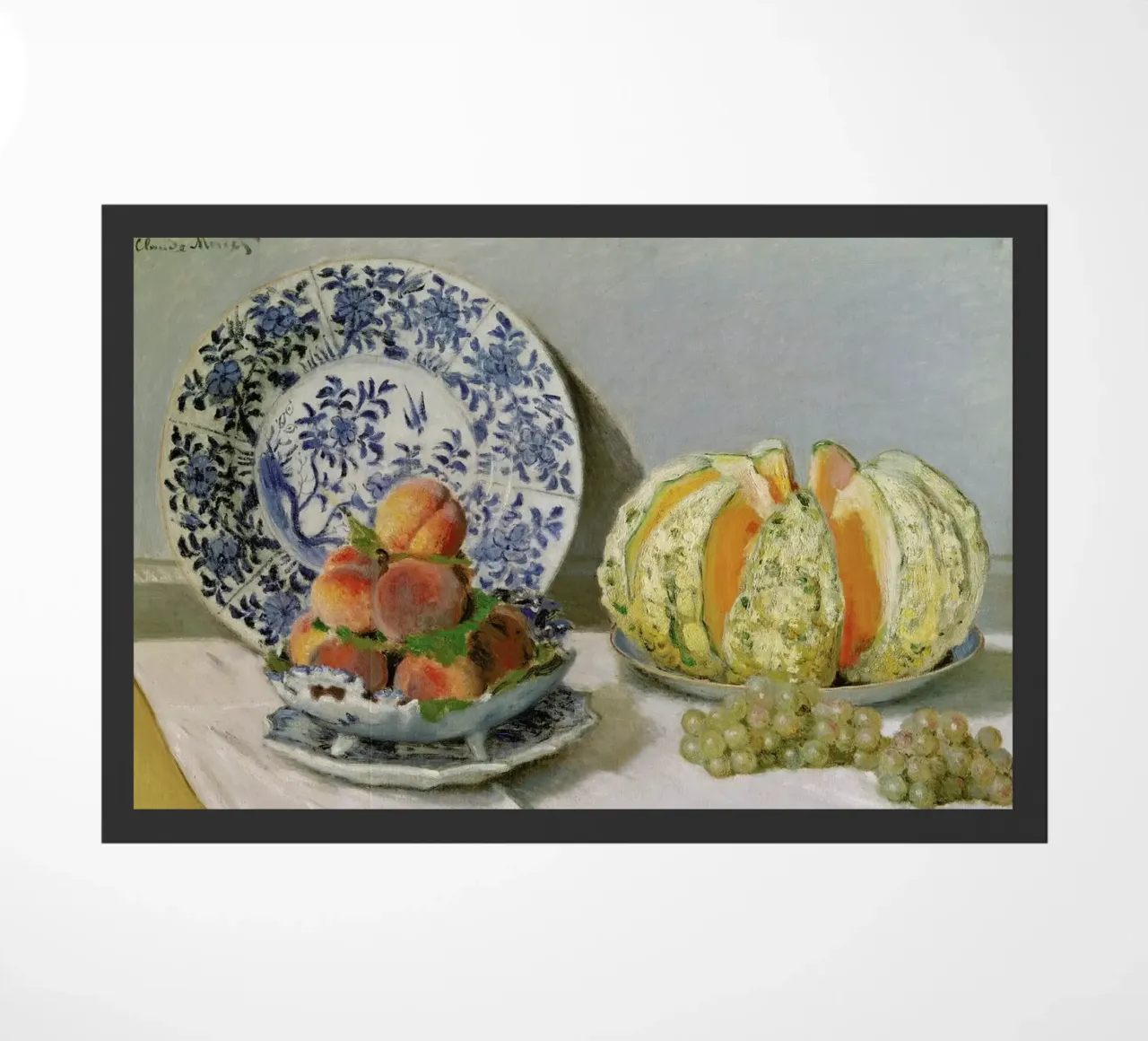 Monet - Still Life with Melon zerbino da ARTOTHEK