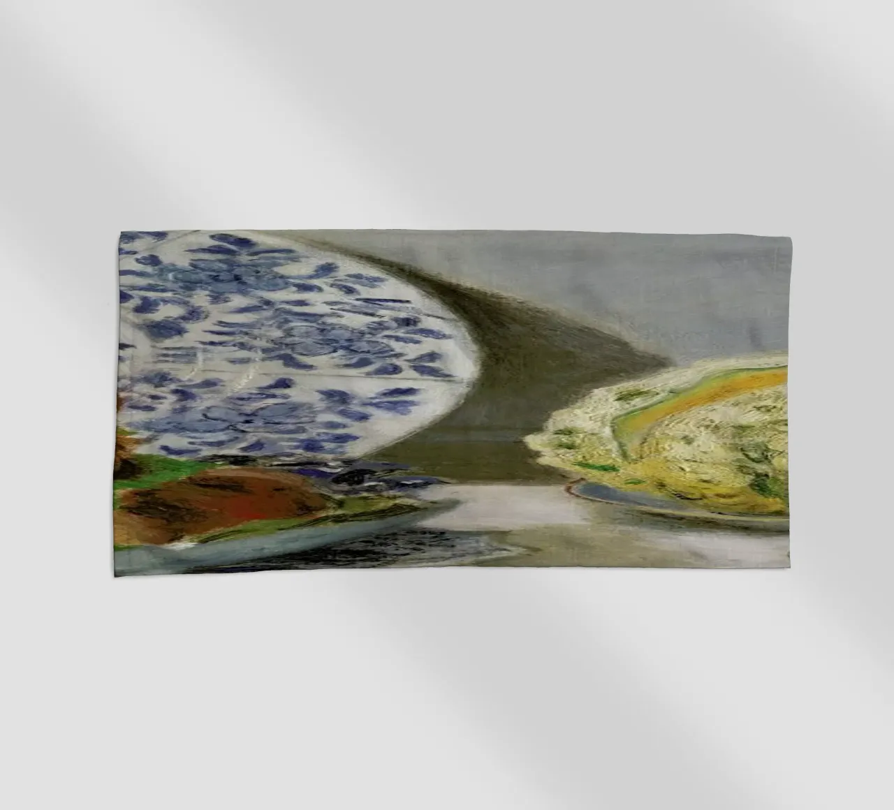 Monet - Still Life with Melon telo mare da ARTOTHEK