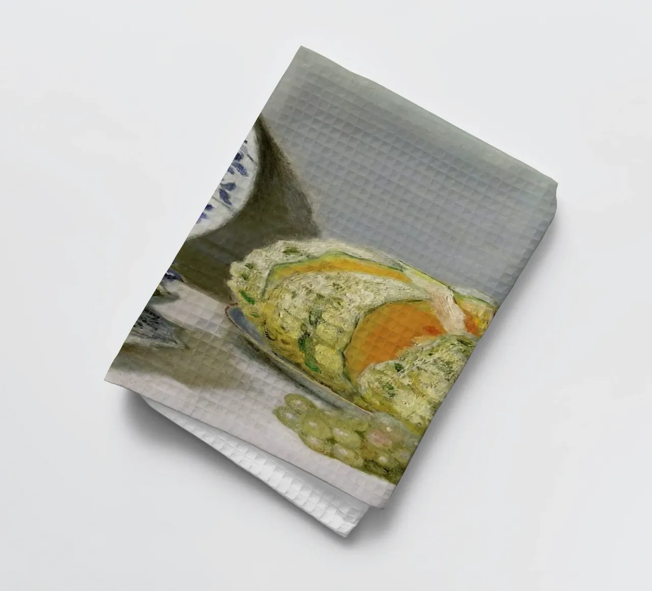Monet - Still Life with Melon canovaccio da cucina da ARTOTHEK