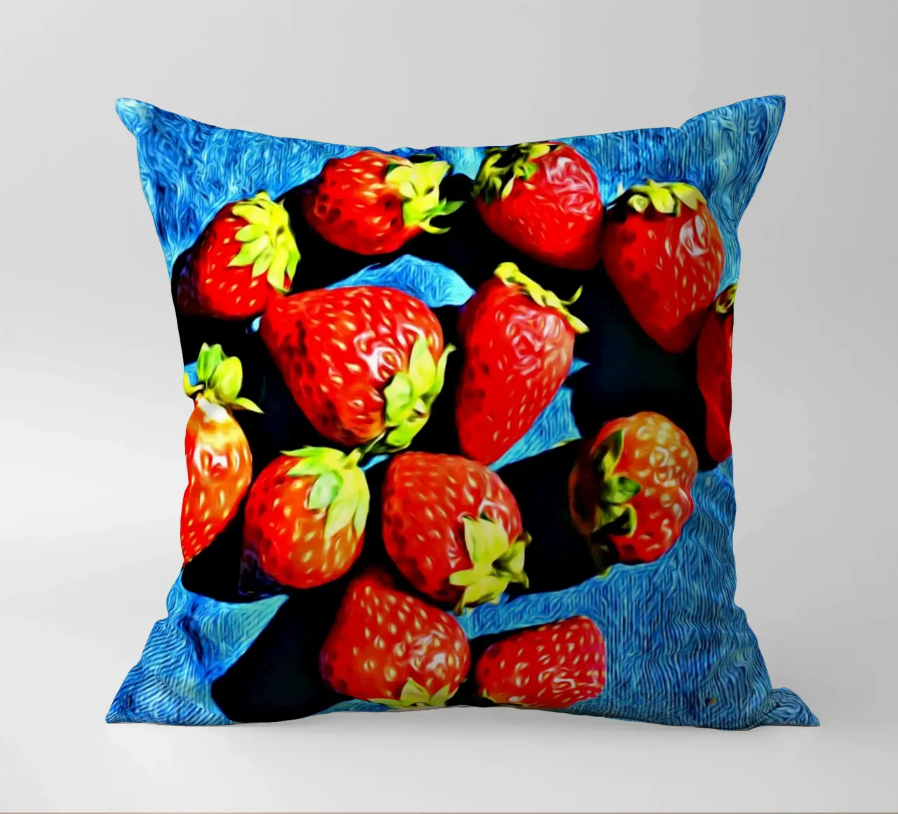 fragole cuscino da Massimo Frascogna