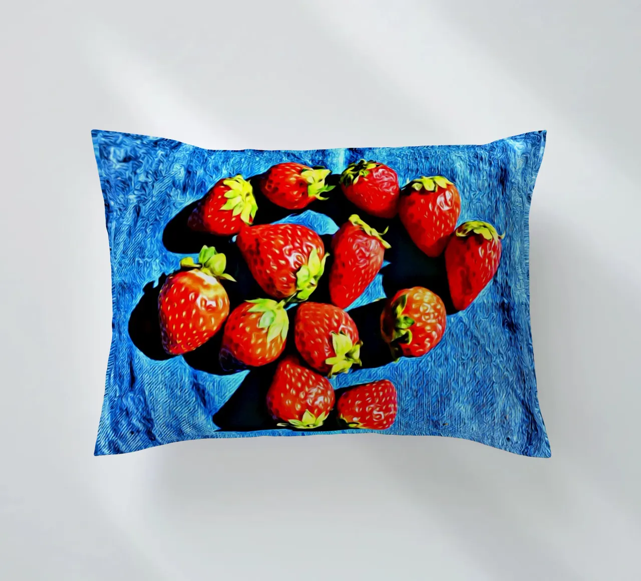 fragole cuscino da Massimo Frascogna