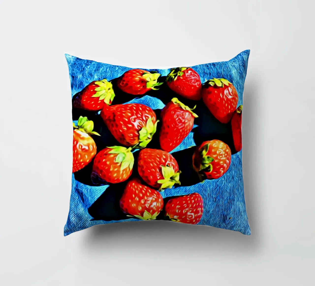 fragole cuscino da Massimo Frascogna