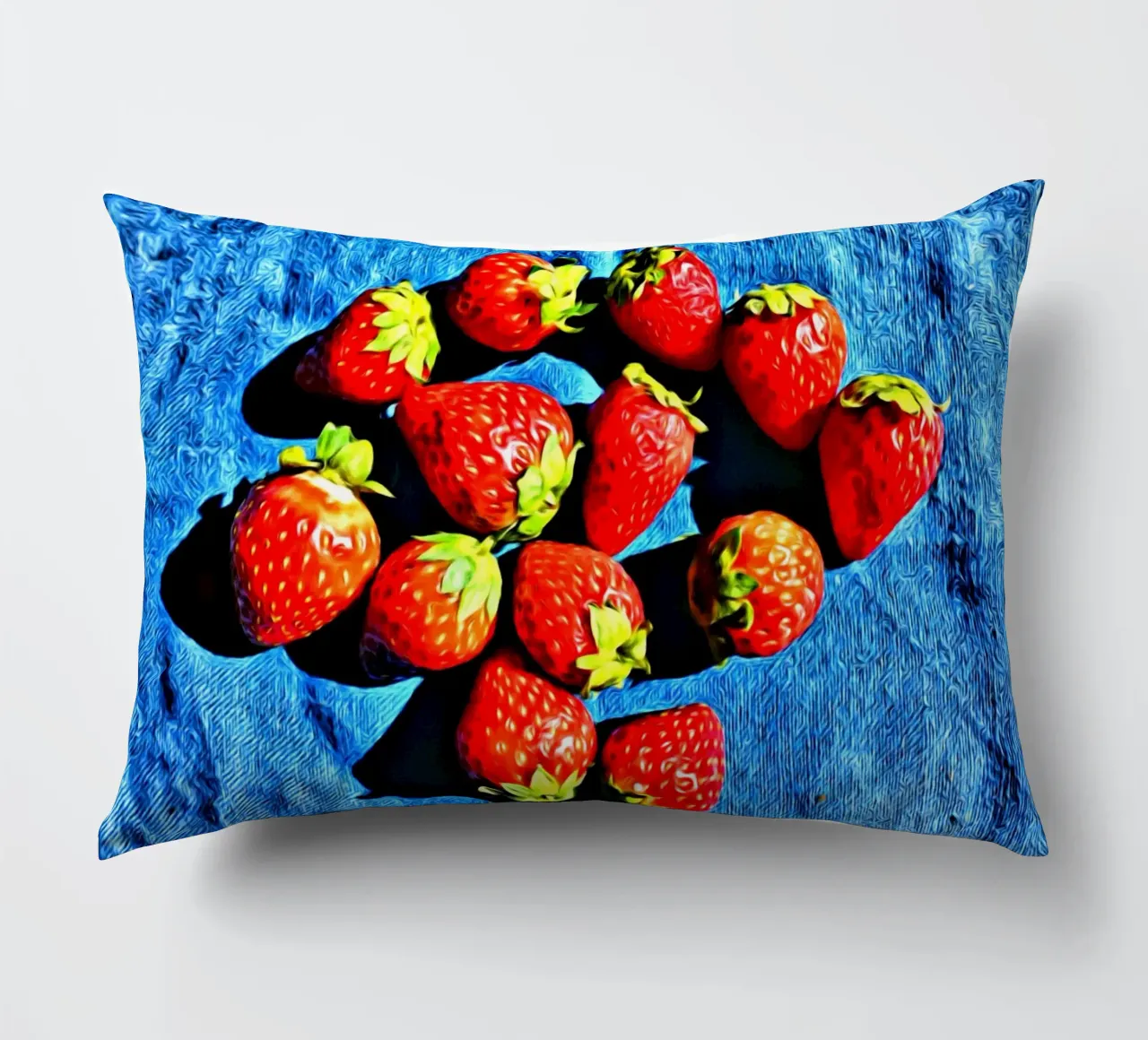 fragole cuscino da Massimo Frascogna