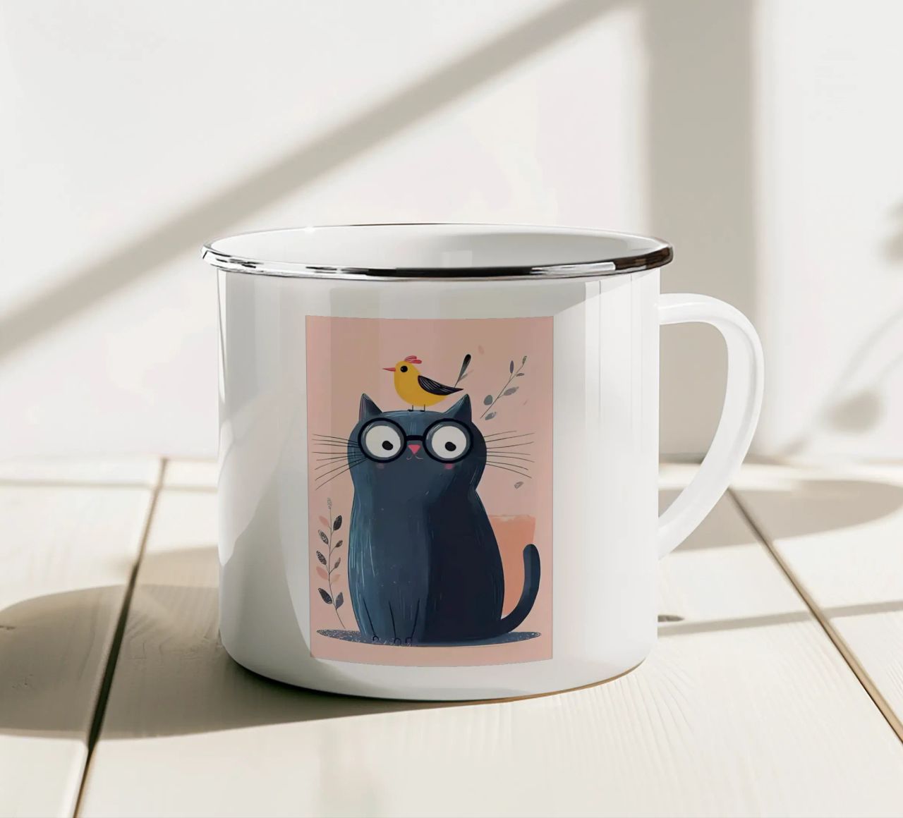 Arte di base 319 tazza in smalto da Carrie a Ingersoll