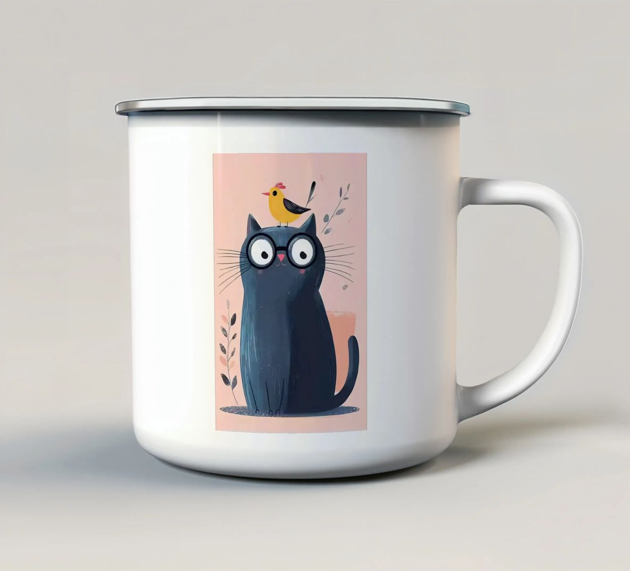 Arte di base 319 tazza in smalto da Carrie a Ingersoll