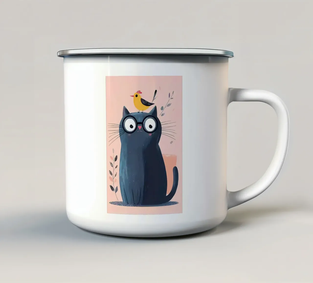 Arte di base 319 tazza in smalto da Carrie a Ingersoll
