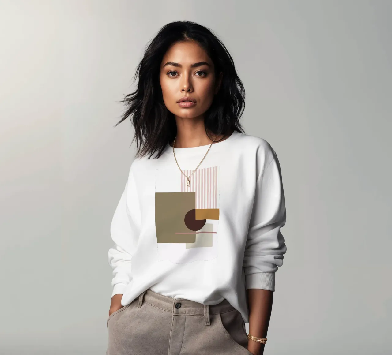 Geo 3 felpa da 170QM