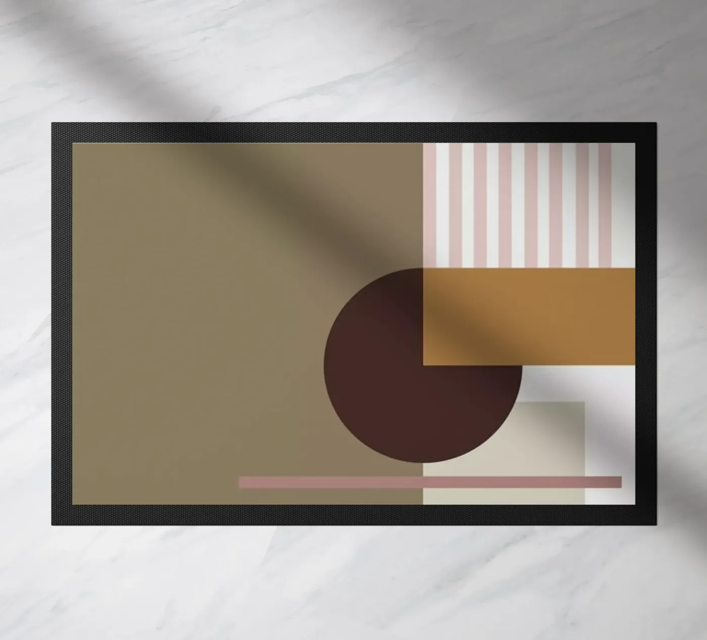 Geo 3 doormat by 170QM
