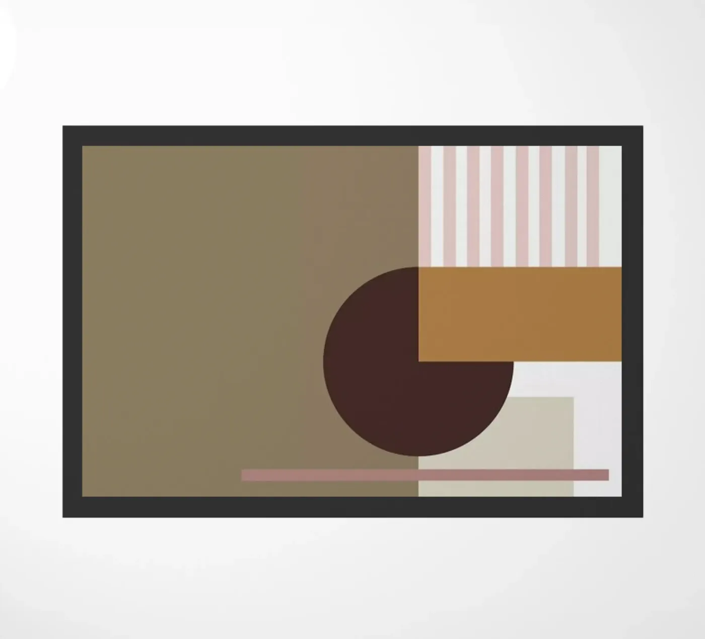 Geo 3 doormat by 170QM