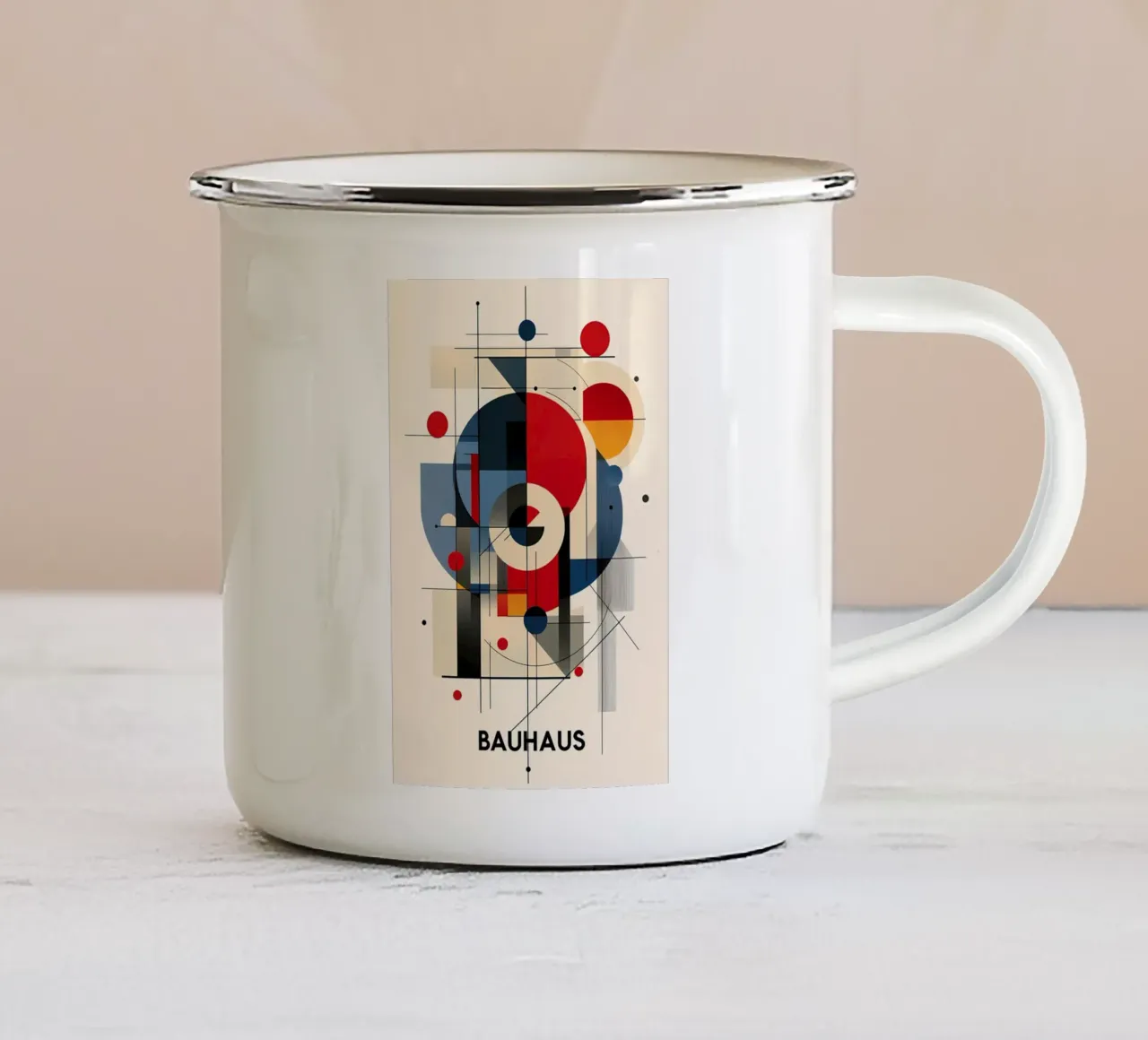 Arte di base 320 tazza in smalto da Carrie a Ingersoll