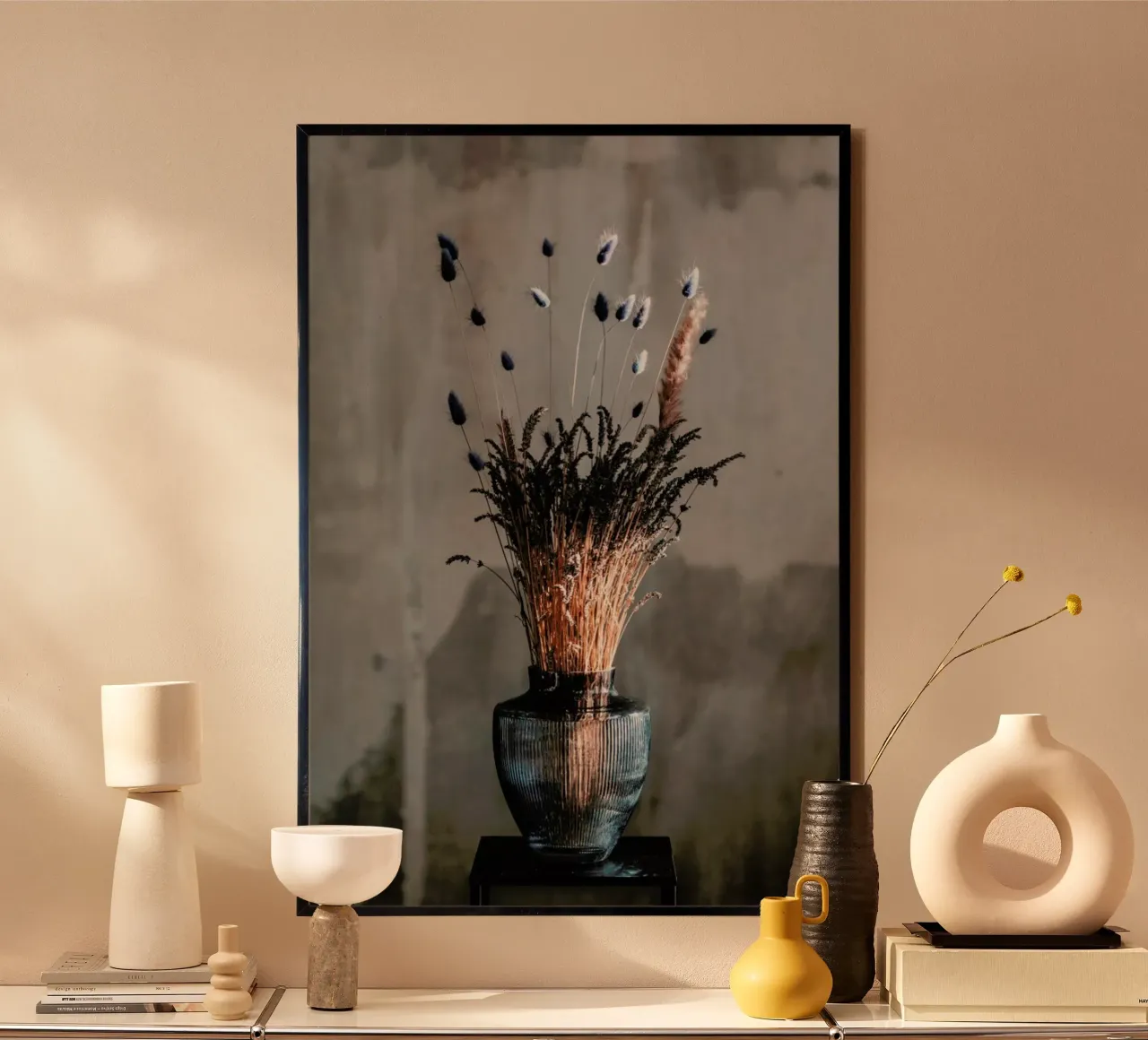 Decorative Bouquet Of Lavendel carta hahnemühle da Sebastian Hilgetag