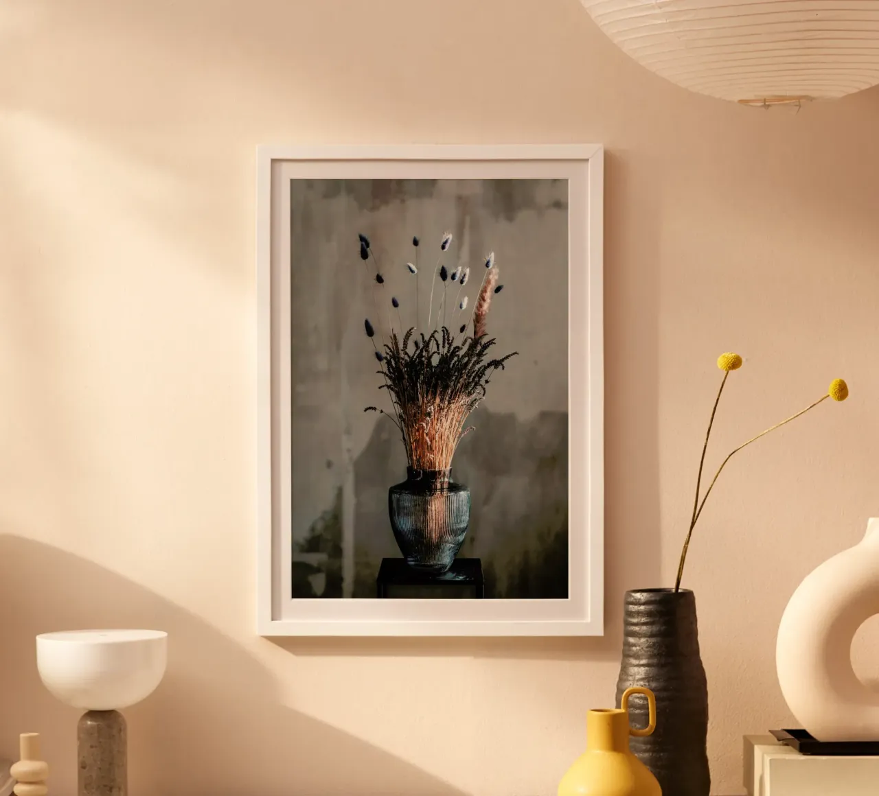 Decorative Bouquet Of Lavendel carta hahnemühle da Sebastian Hilgetag