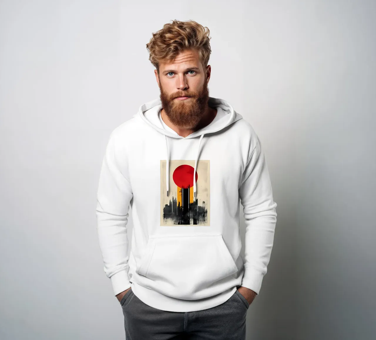 Arte di base 321 felpa con cappuccio da Carrie a Ingersoll