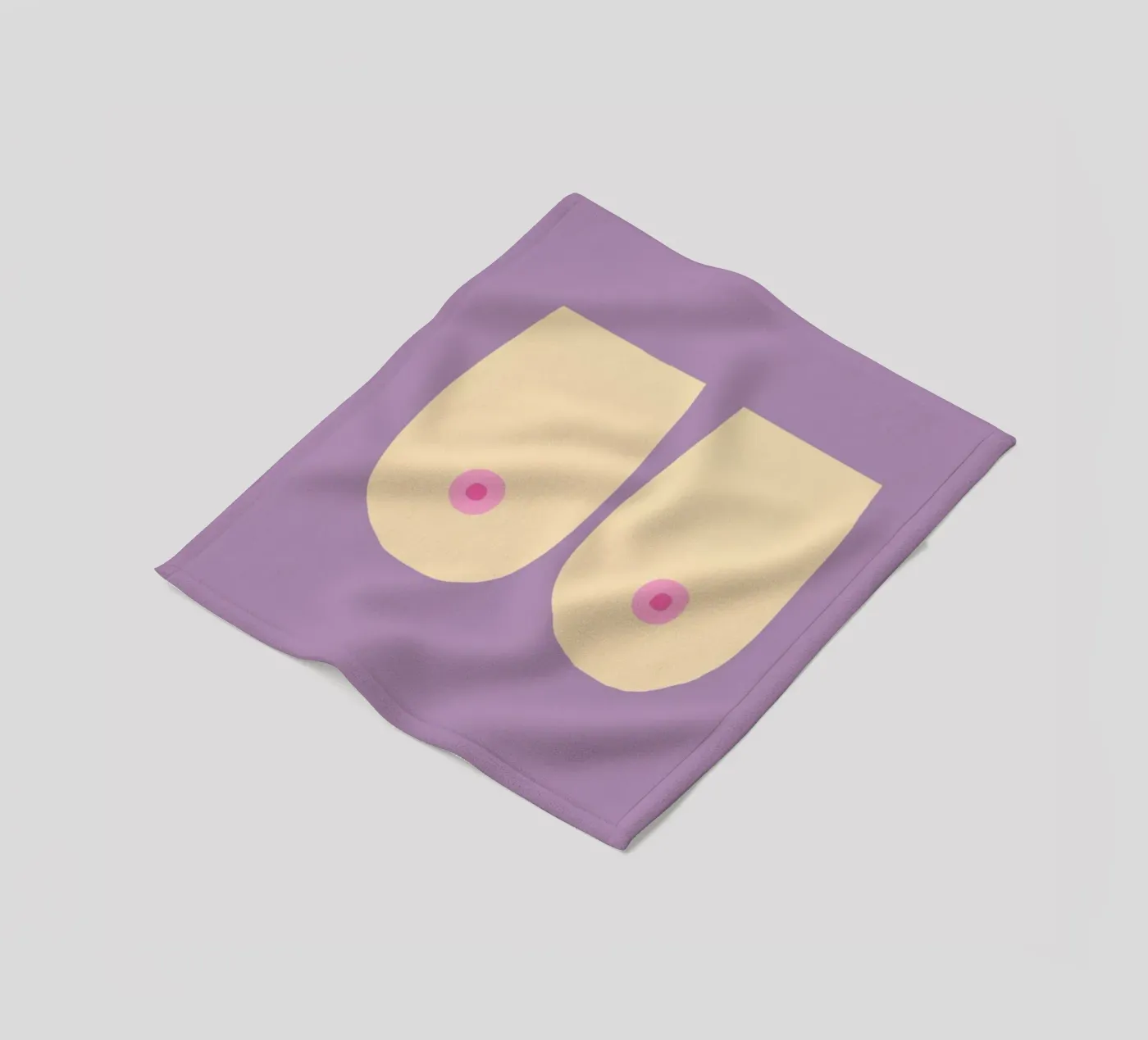 Boobs 1 Fleecedecke von Maren Gross