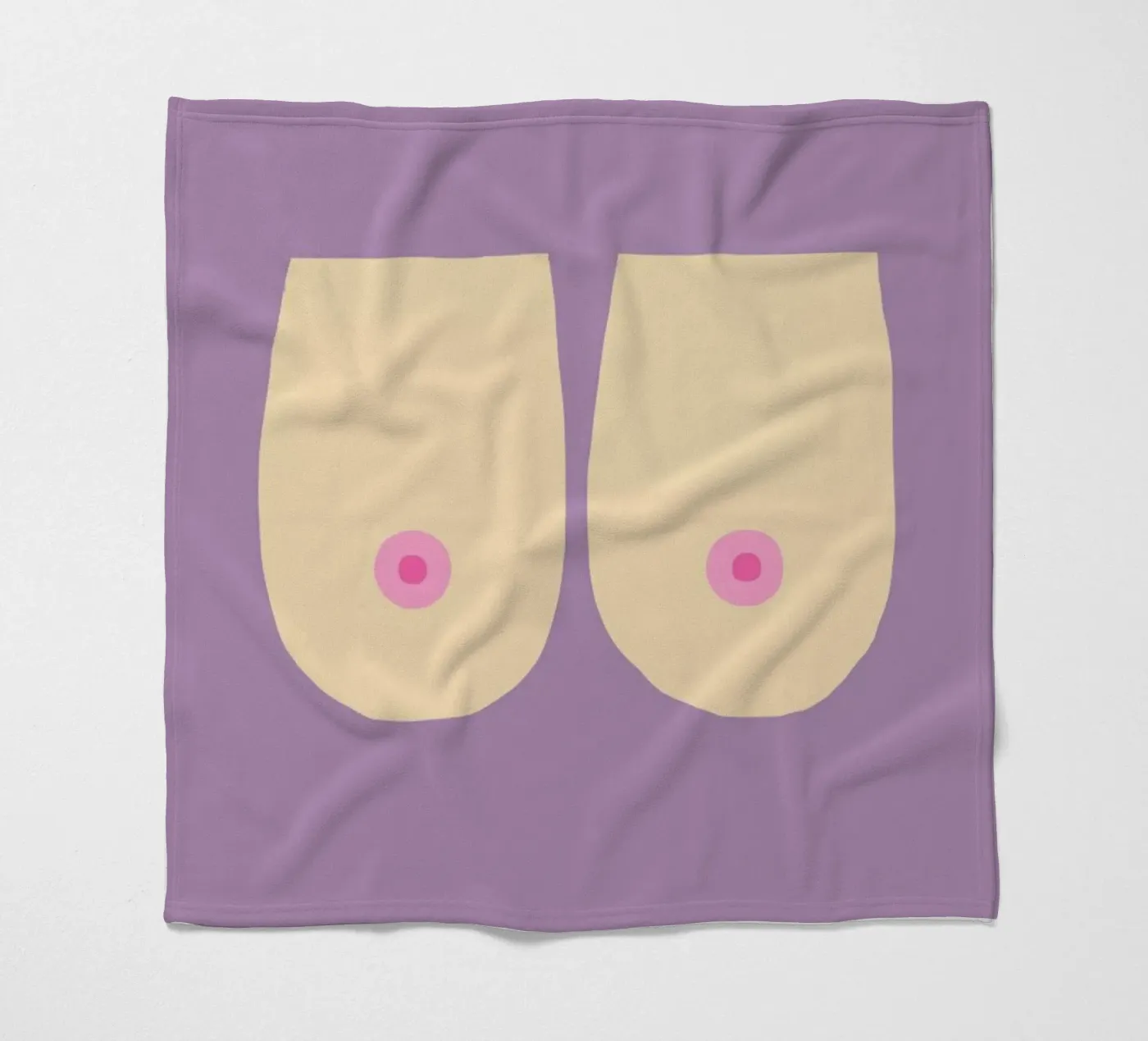 Boobs 1 Fleecedecke von Maren Gross