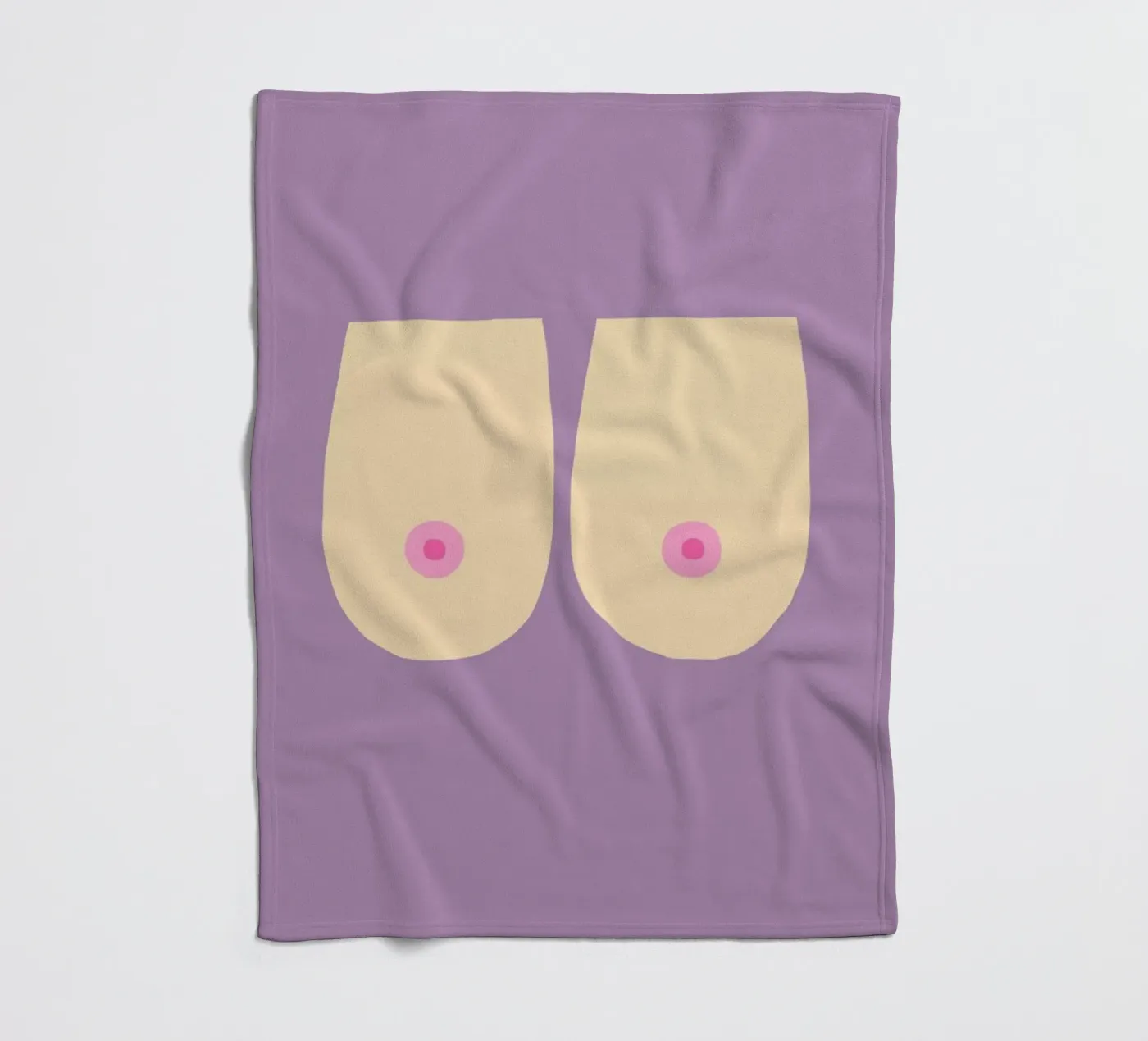 Boobs 1 Fleecedecke von Maren Gross