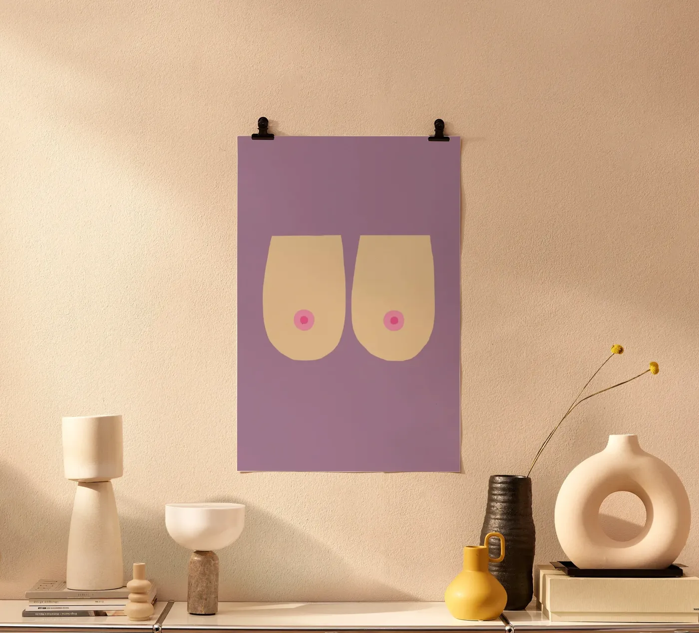 Boobs 1 poster da Maren Gross