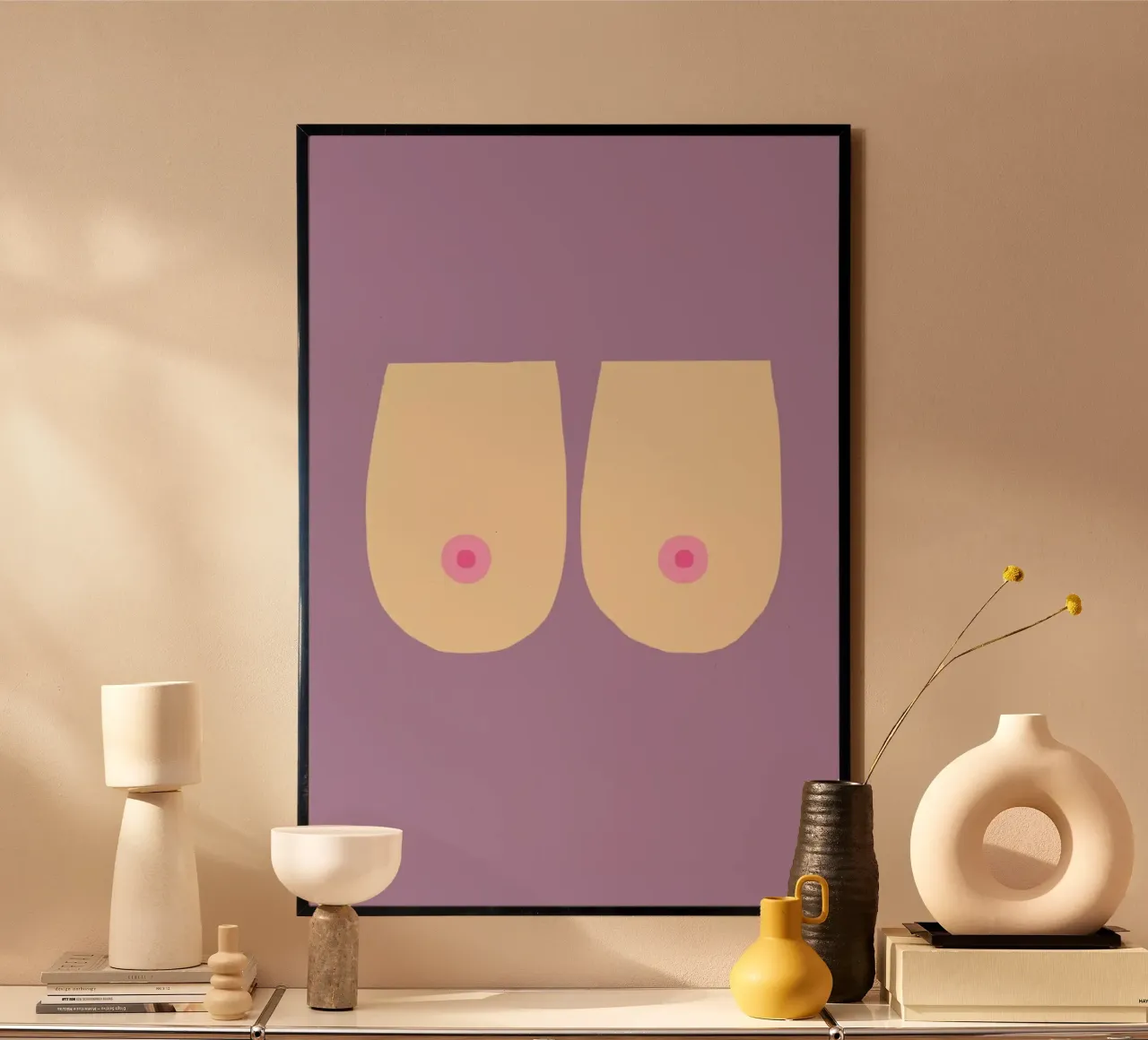 Boobs 1 poster da Maren Gross