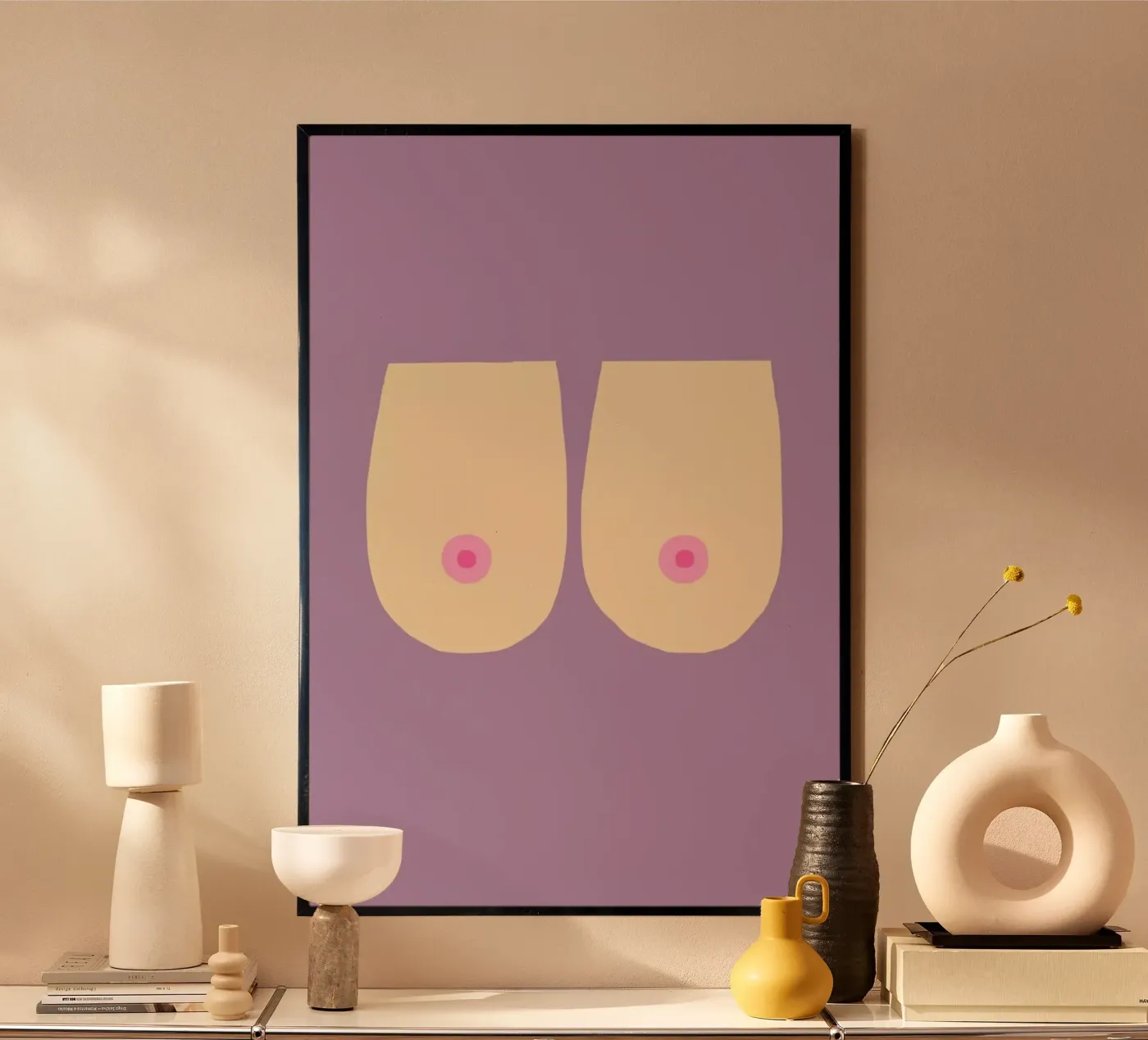 Boobs 1 poster da Maren Gross