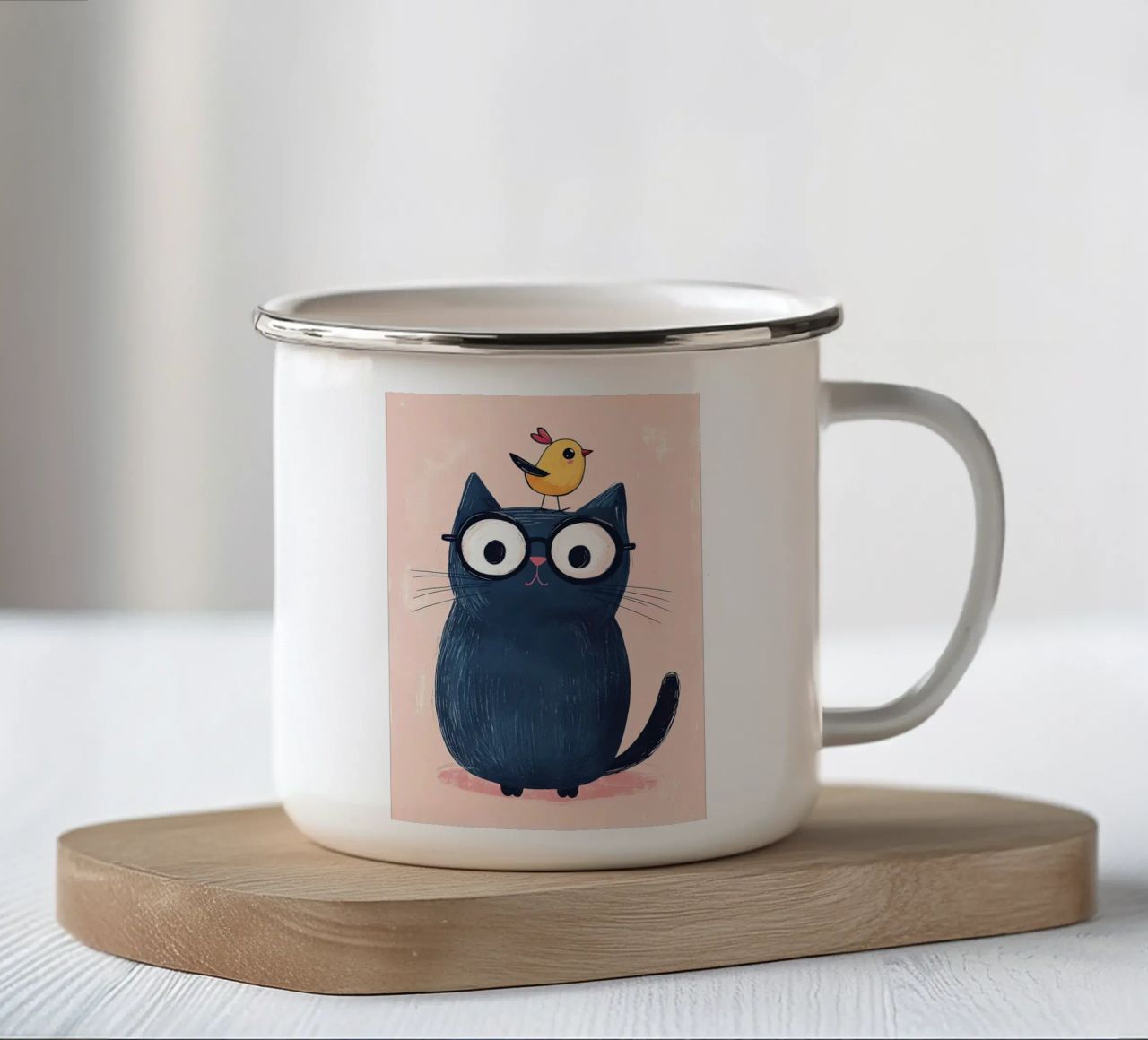 Arte di base 323 tazza in smalto da Carrie a Ingersoll