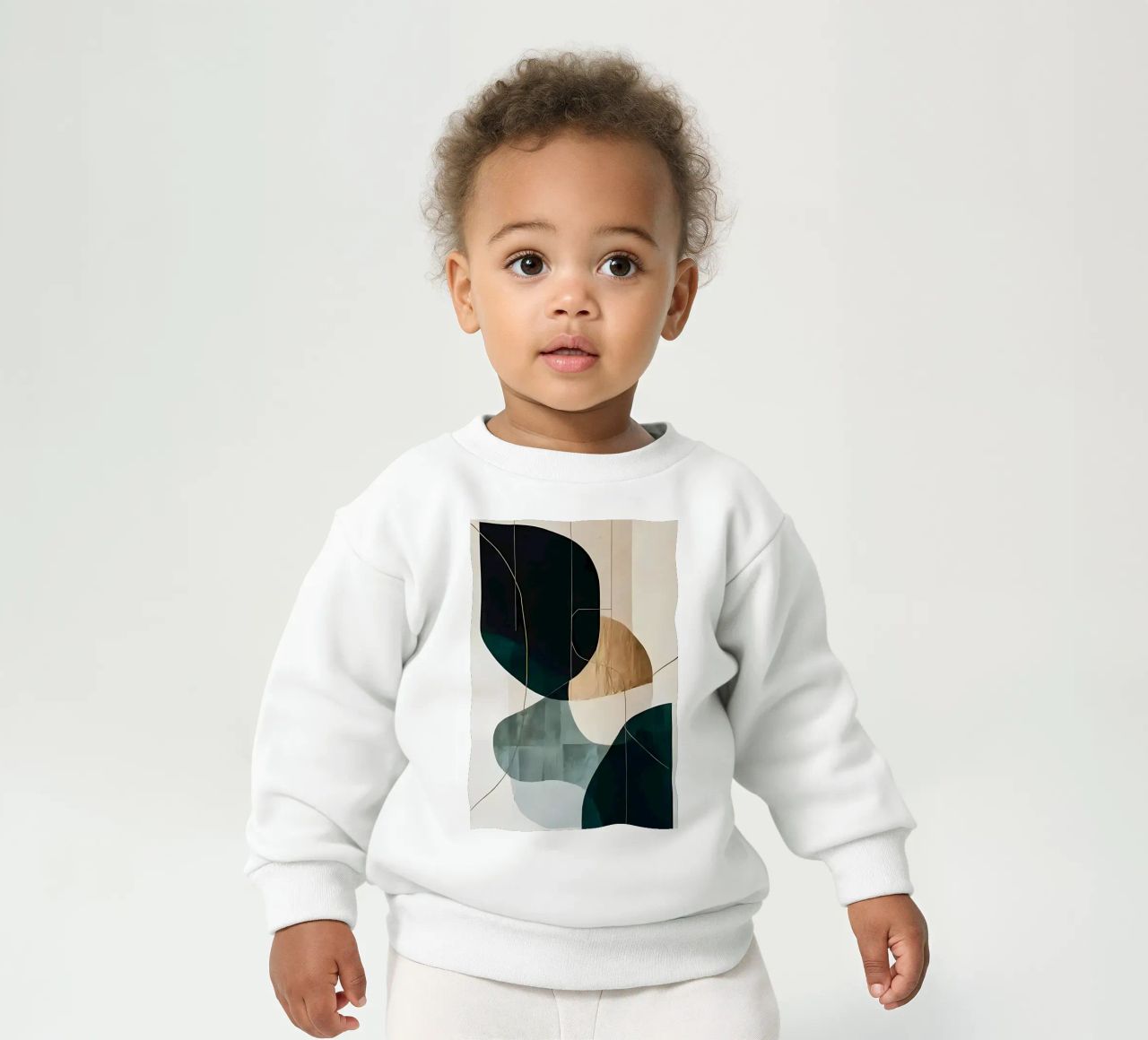 Arte básico 324 sudadera de bebé de Carrie a Ingersoll