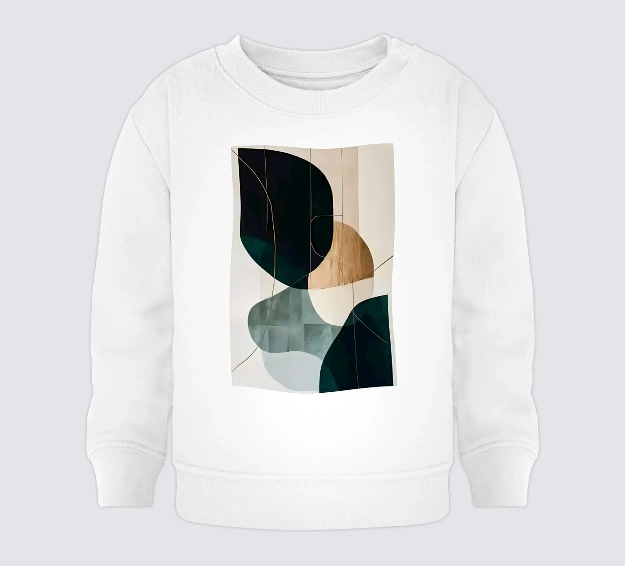 Arte básico 324 sudadera de bebé de Carrie a Ingersoll