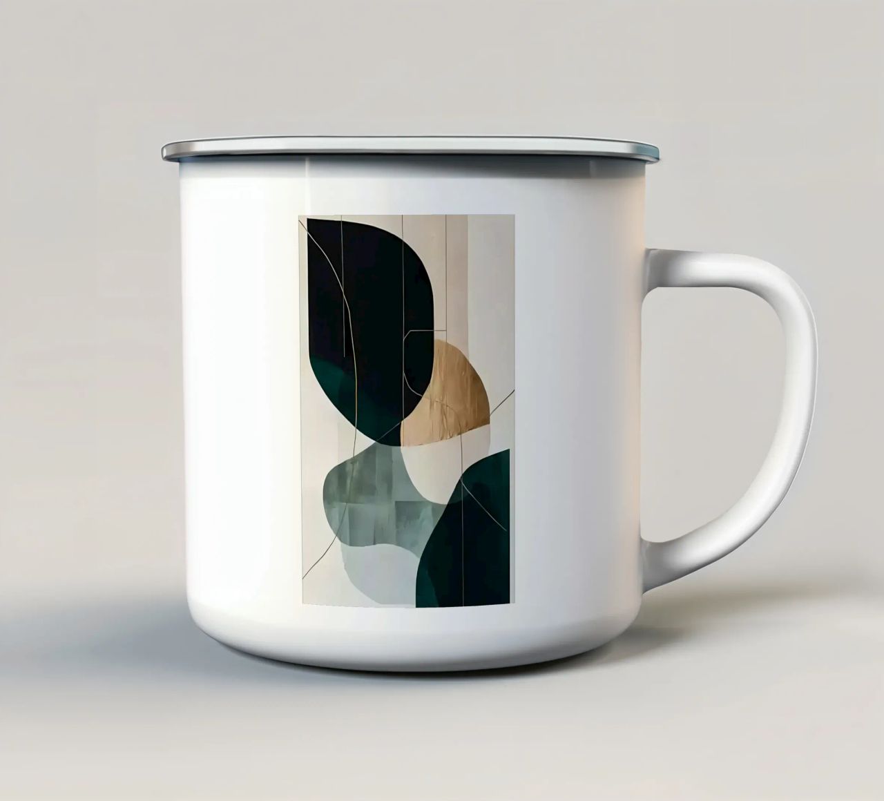 Arte di base 324 tazza in smalto da Carrie a Ingersoll