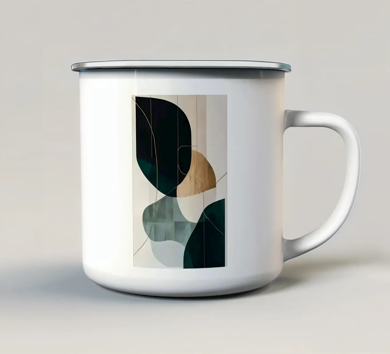 Arte di base 324 tazza in smalto da Carrie a Ingersoll