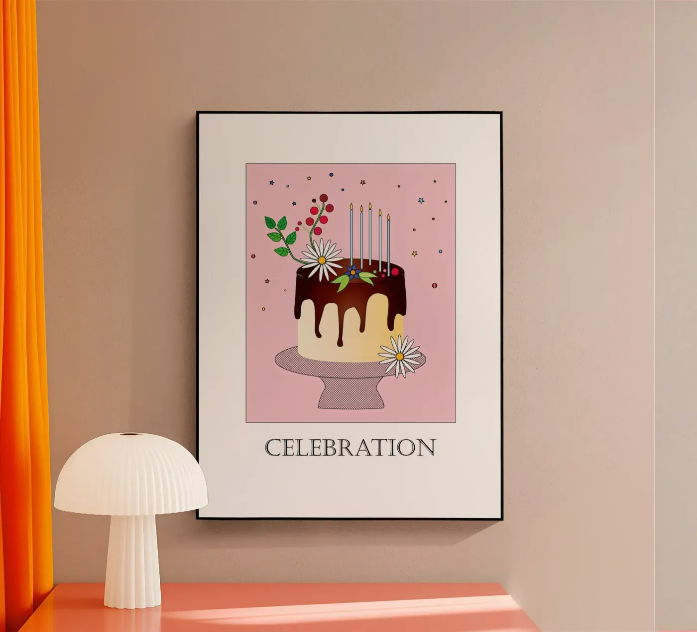 Celebration acryl van SunflowerDE