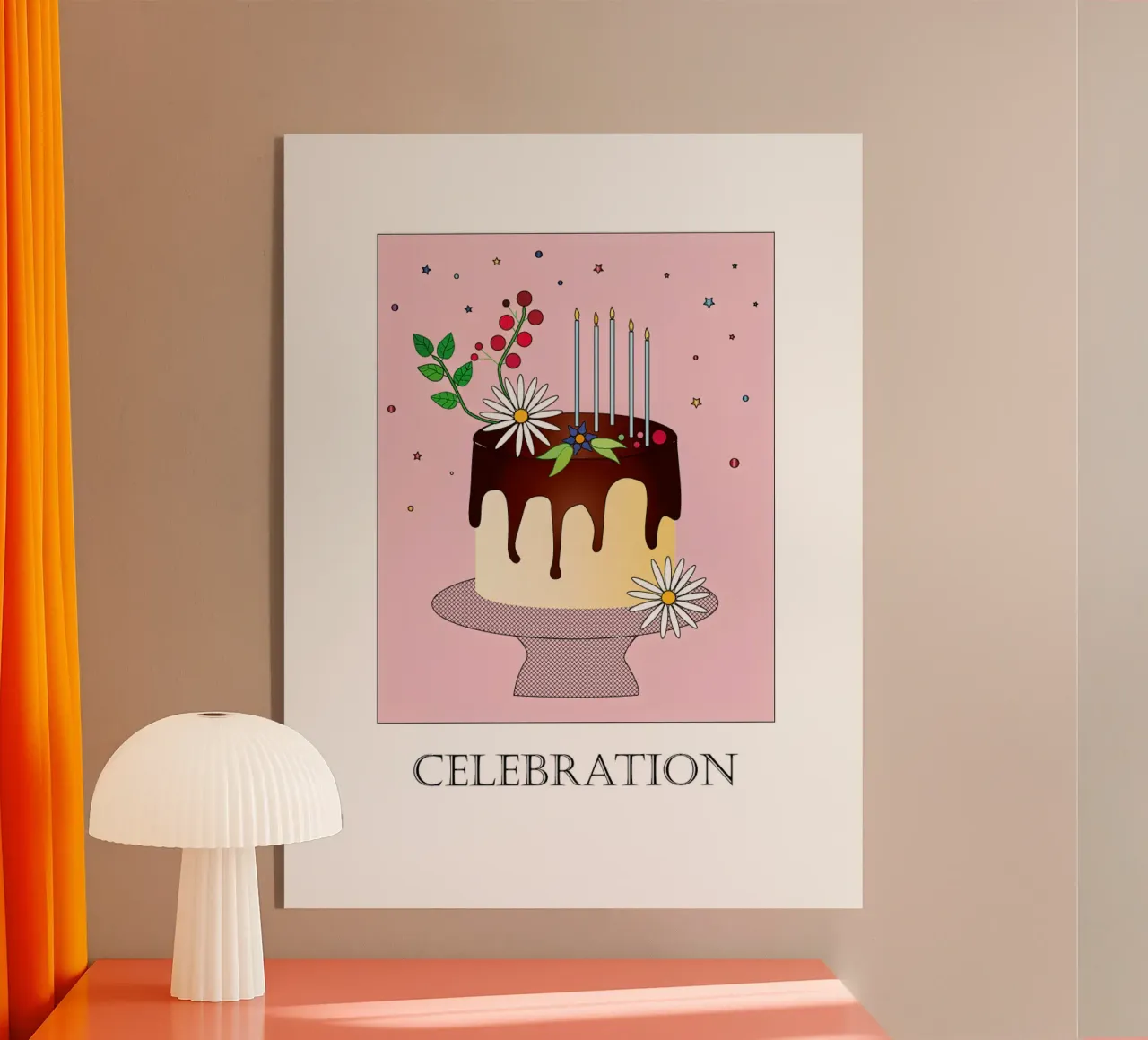 Celebration plexiglass da SunflowerDE