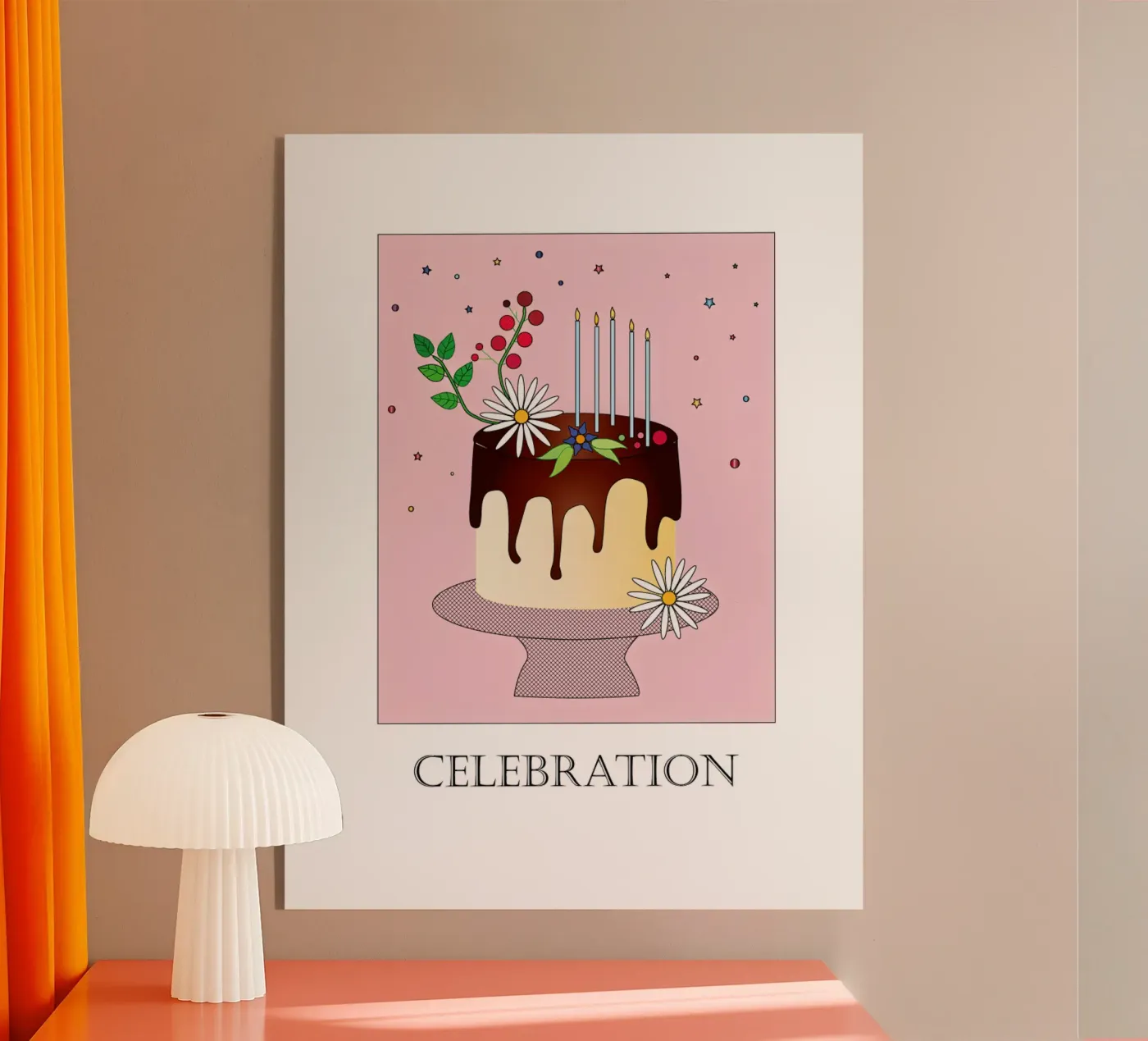 Celebration acryl van SunflowerDE