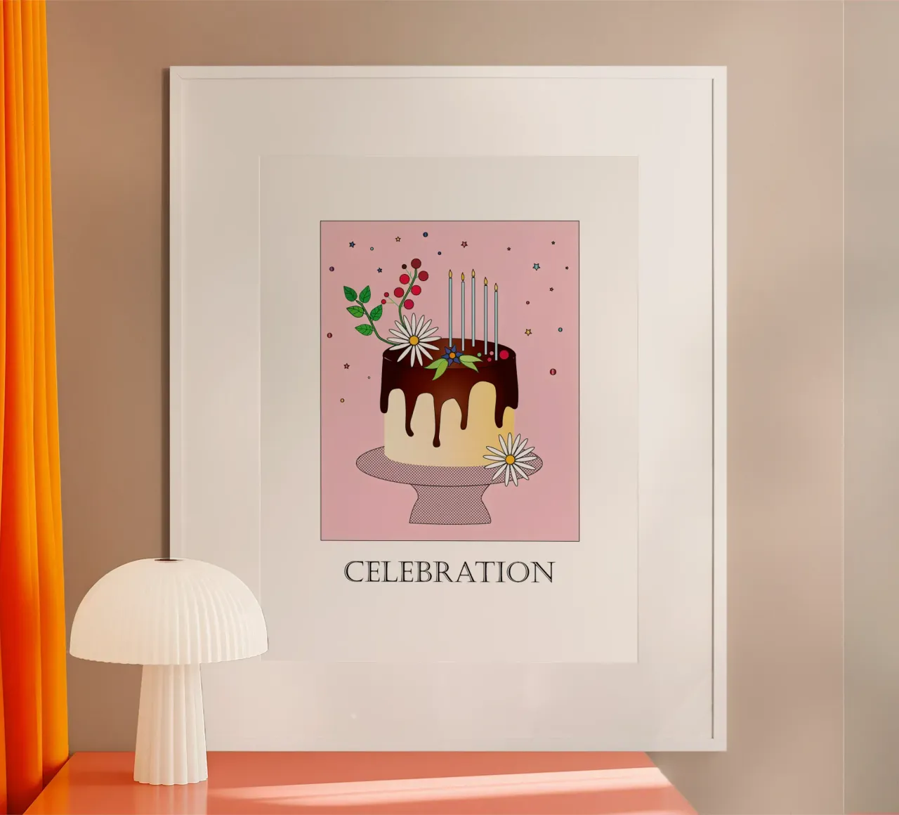 Celebration poster da SunflowerDE