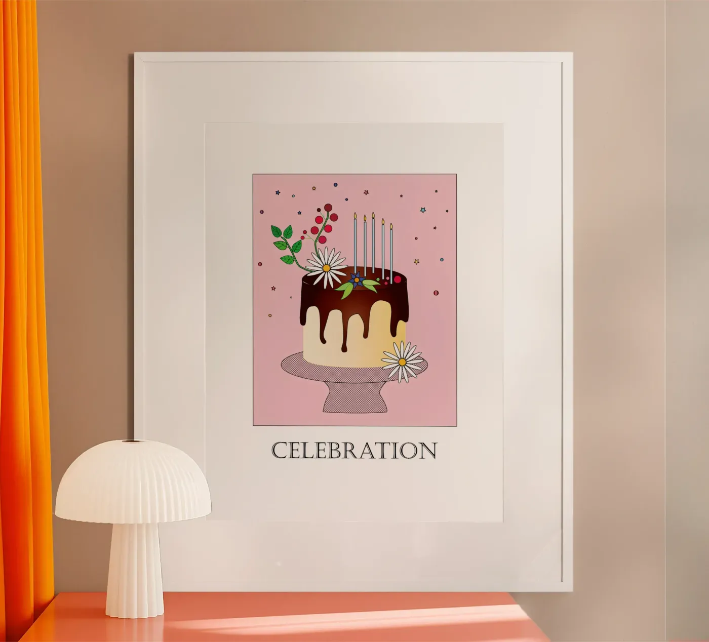 Celebration poster da SunflowerDE