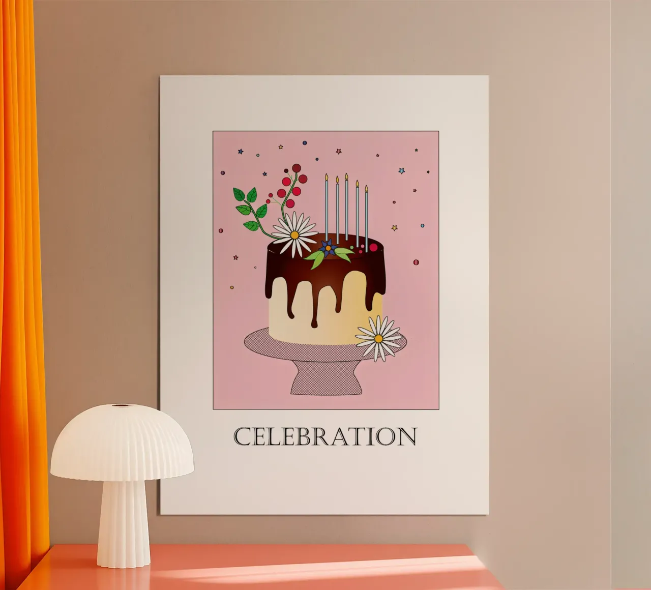 Celebration poster da SunflowerDE