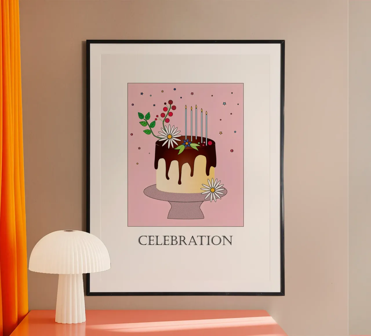 Celebration poster da SunflowerDE