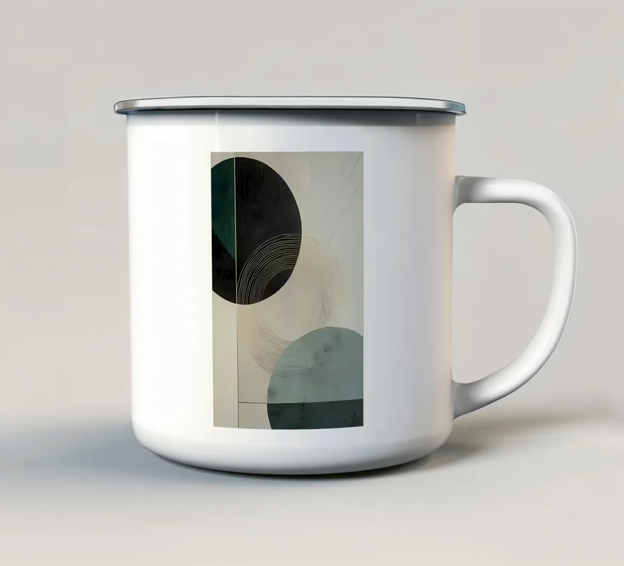 Arte di base 327 tazza in smalto da Carrie a Ingersoll