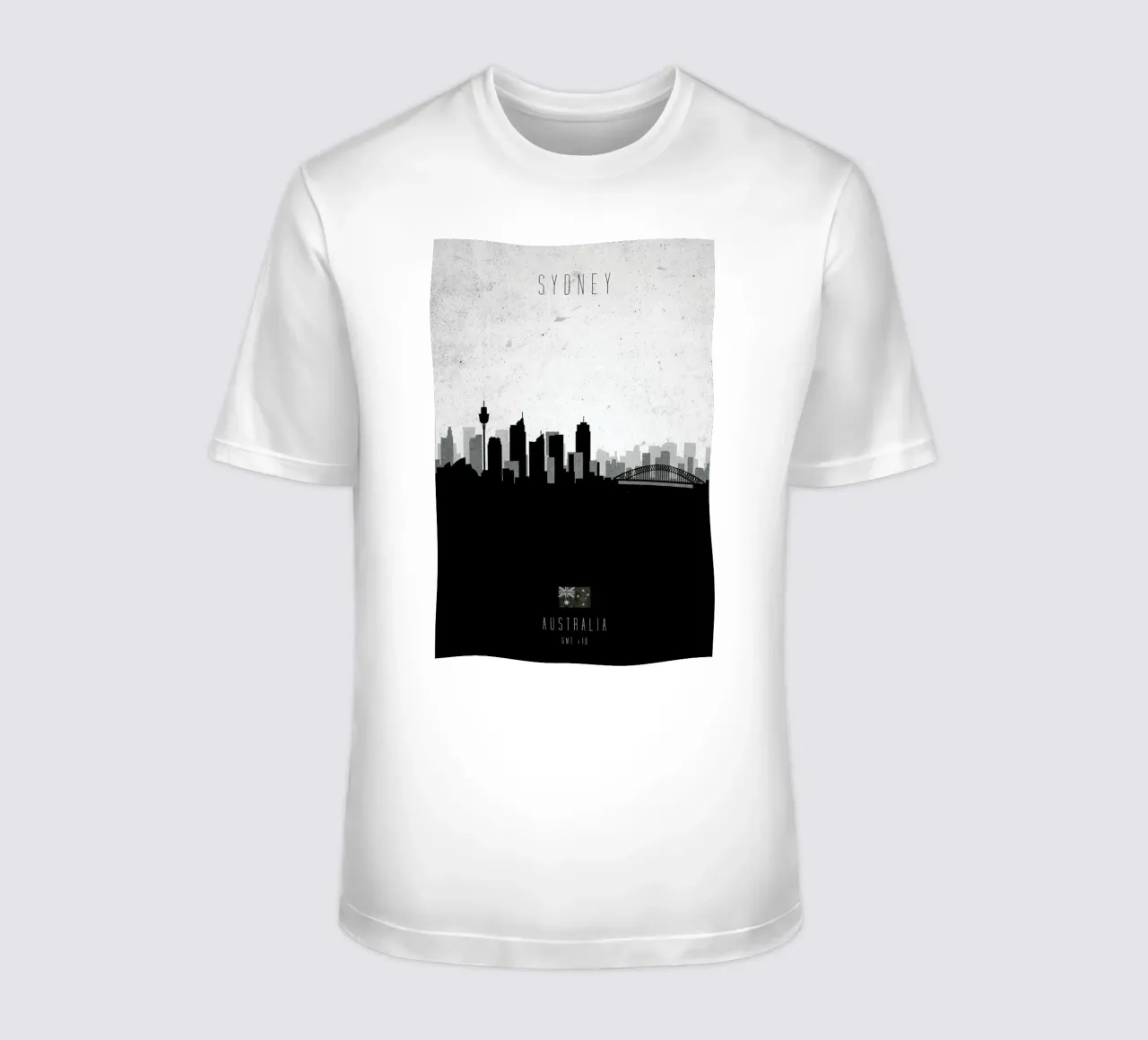 Sydney Contemporary Cityscape t-shirt de Calm The Ham