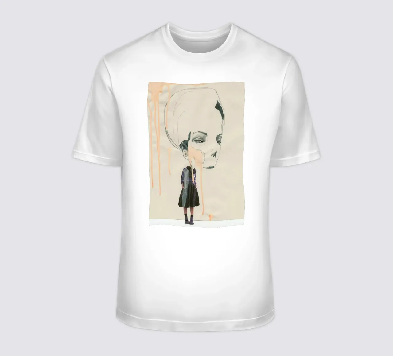[ˈmandl̩|a͜uɡə] I t-shirt da Julia Danckwerth